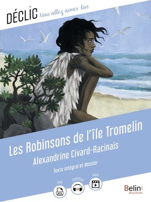 cover image of Les Robinsons de l'île Tromelin